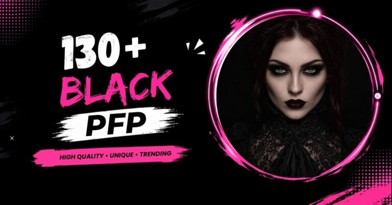 130+ Black PFP: Aesthetic, Anime & Dark Avatars 2026