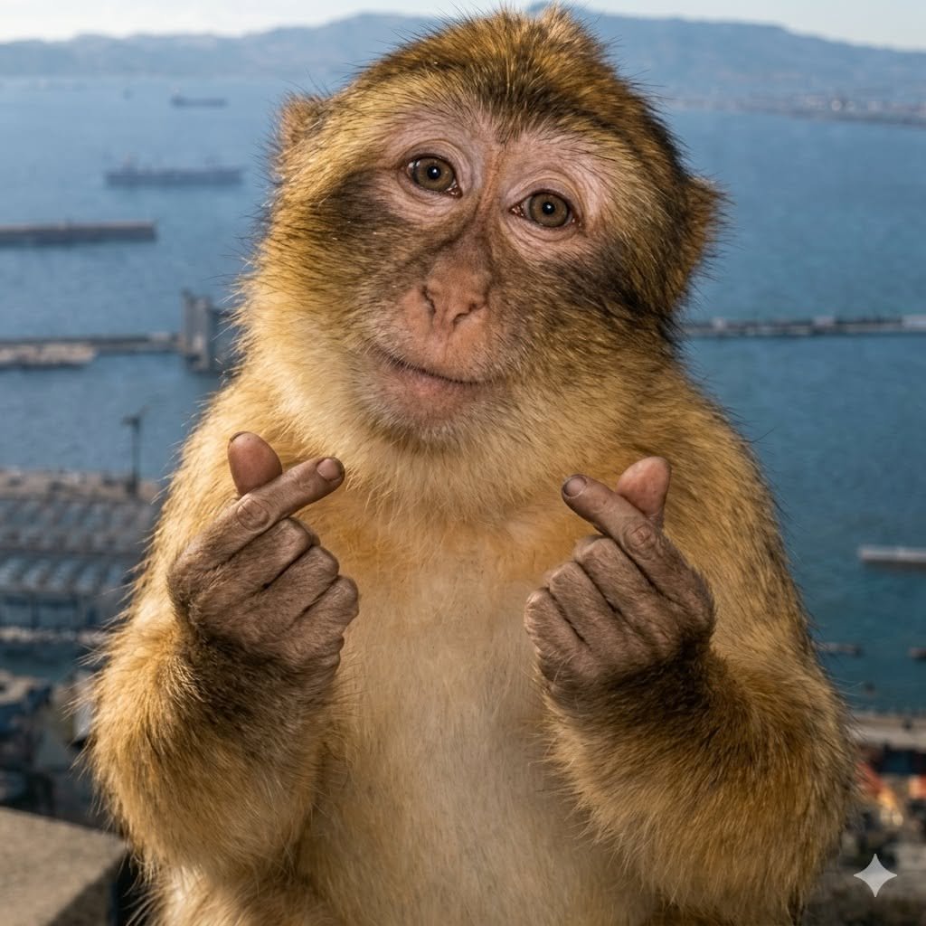 Cool monkey pfp in varsity jacket for confident TikTok, Instagram, and gaming profile pictures