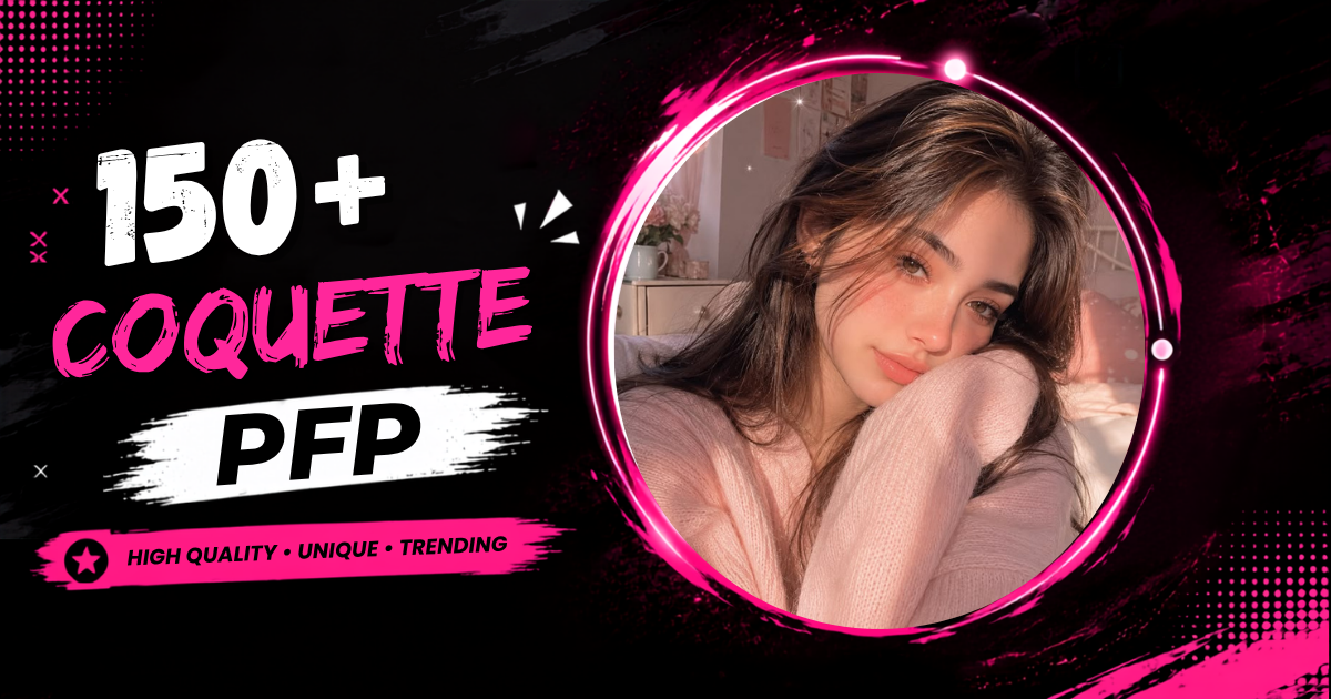 50+ Coquette PFP: Cute, Pink & Aesthetic Avatars 2026
