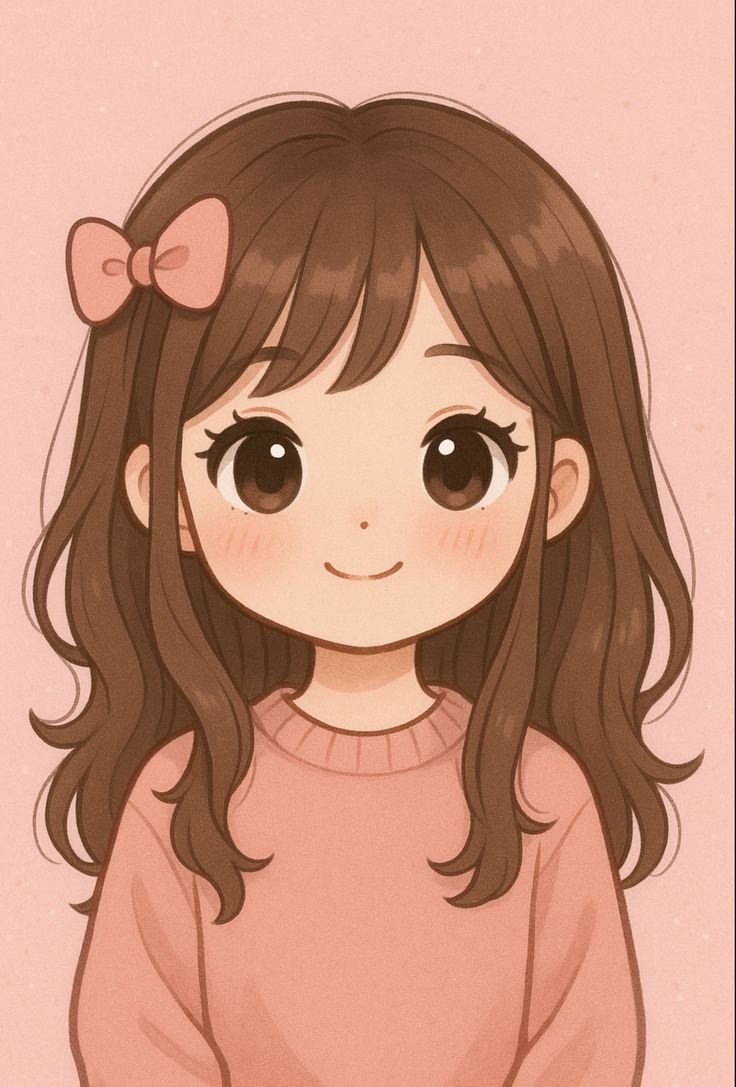 Coquette girl pfp with rosy bow and soft smile for cute Discord and TikTok profile pictures