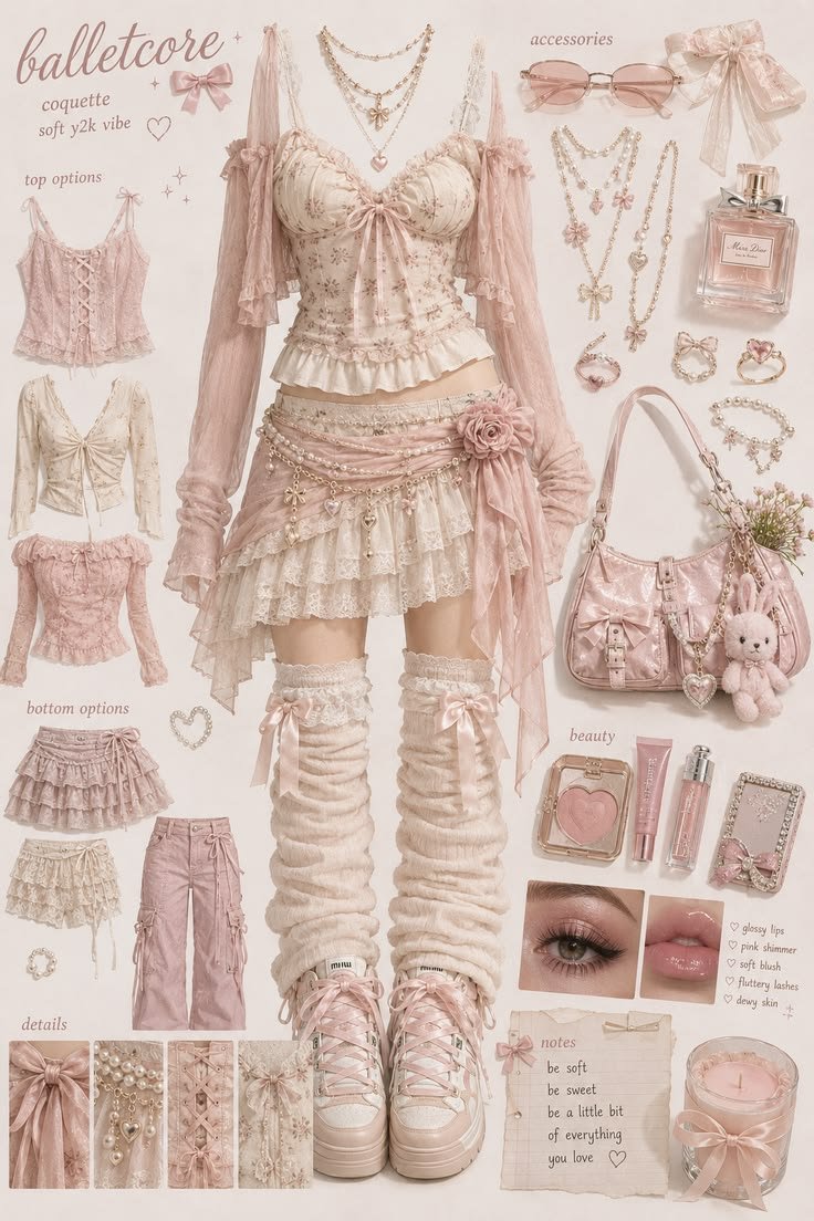 Vintage blush coquette girl pfp with lace styling for romantic Discord profile icons
