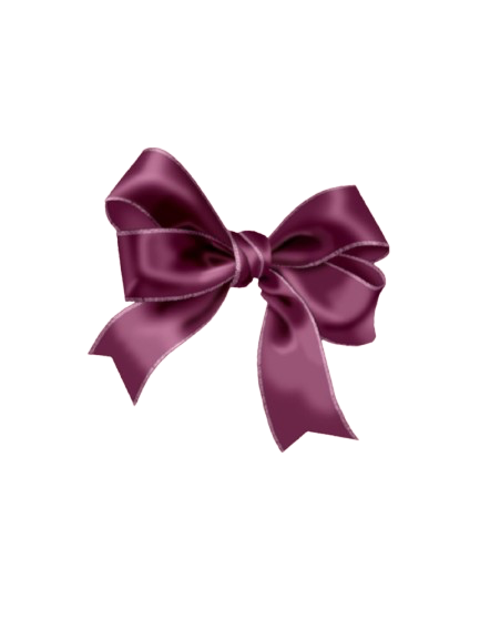 Moody anime coquette pfp with burgundy ribbon and soft dark tones for Discord profile icons