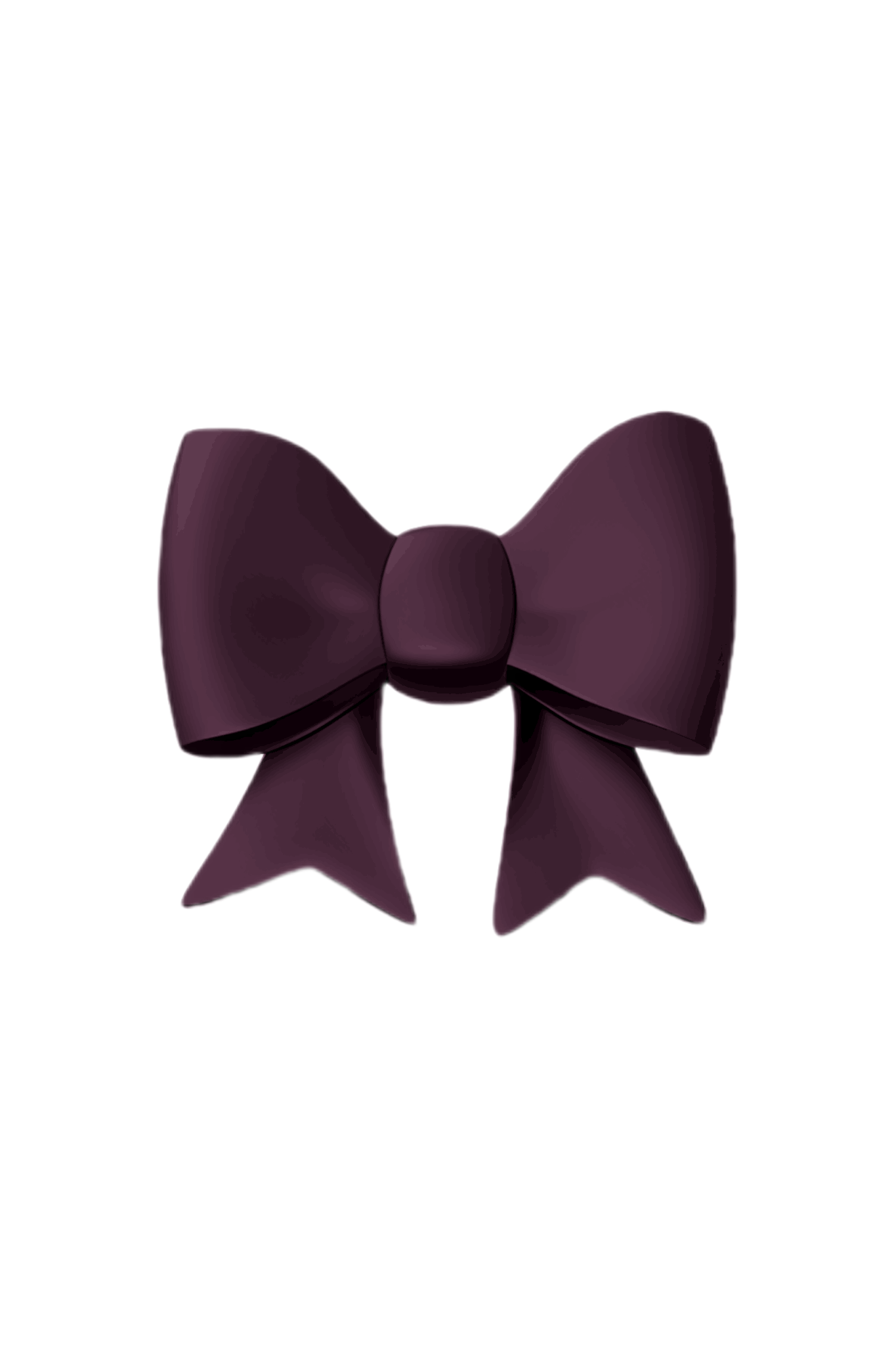 Smoky plum dark coquette pfp with bow detail for melancholic Discord and Instagram avatars