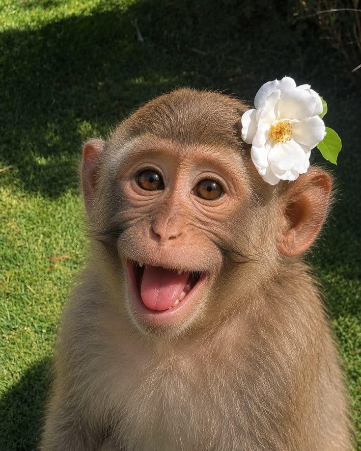 Pastel monkey pfp with banana yellow tones and gentle smile for cute Discord and aesthetic social profiles