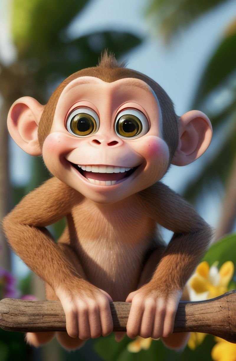 Dark monkey pfp with deep shadows and amber eyes for moody Discord and gaming profiles