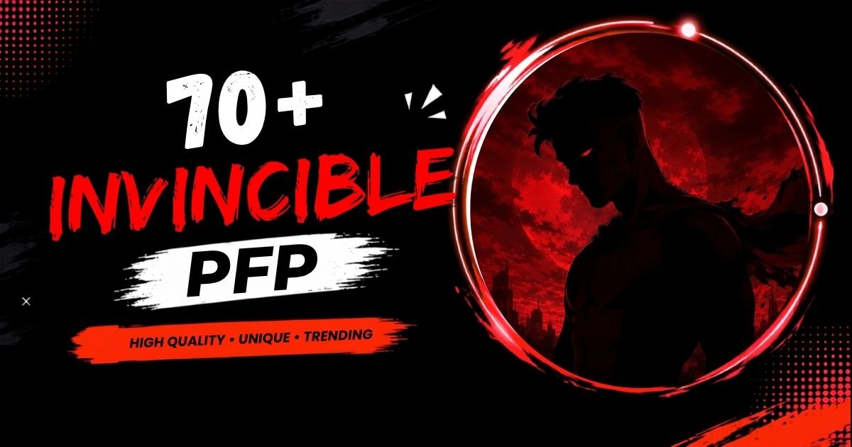 70+ Invincible PFP: Cool, Aesthetic & Epic Profile Pictures 2026