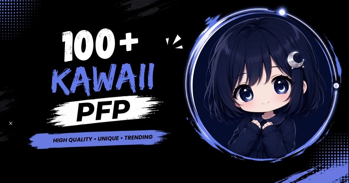 100+ Kawaii PFP: Cute Aesthetic Profile Pictures 2026