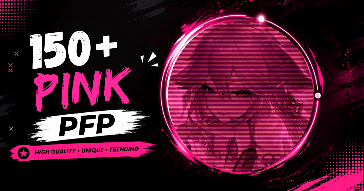 150+ Pink PFP: Cute, Aesthetic & Y2K Profile Pictures 2026