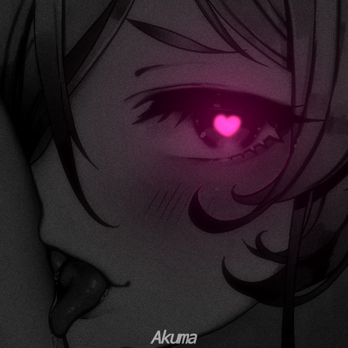 Pink pfp gaming avatar with high contrast for dark mode, bold profile picture for Discord servers and streaming