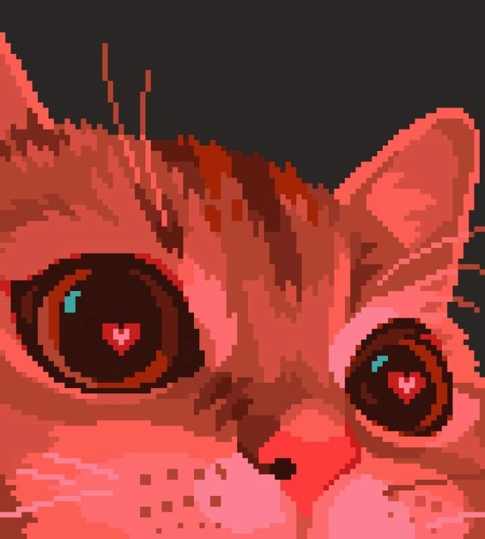 Red Y2K pfp with pixel flame frame and retro web edit for standout Discord and TikTok avatars