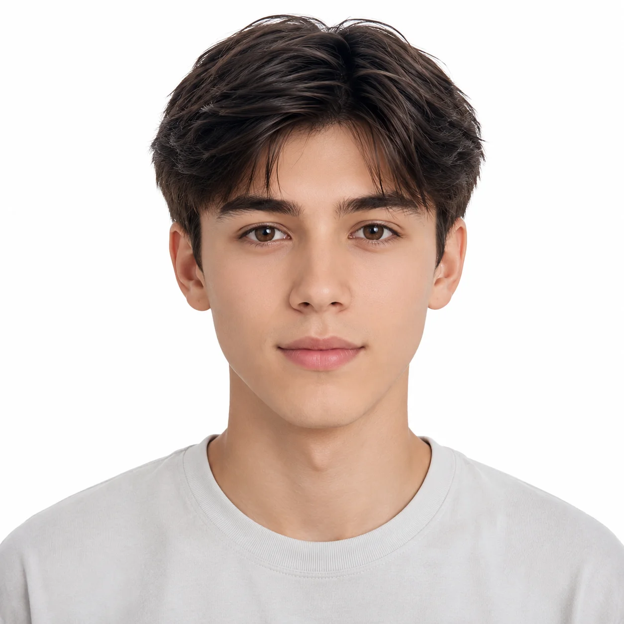 White pfp with clean circle-crop focus designed for Discord avatar clarity and profile readability