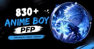 Anime Boy PFP: Aesthetic, Dark, Cute, Cool, Sad & 4K