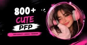 800+ Cute PFP: Anime, Aesthetic, Girl, Boy, Matching, Y2K & Discord