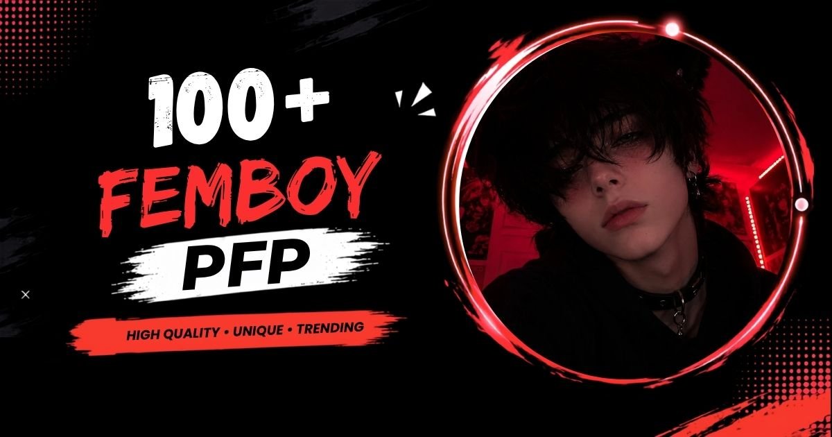 100+ Femboy PFP: Cute, Anime, Aesthetic, Discord, Pink, Emo & Goth