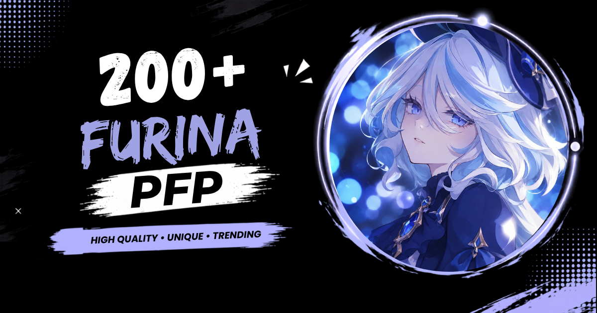 200+ Furina PFP: Cute, Aesthetic, 4K, Matching, Chibi & Fanart
