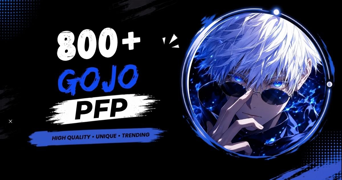 800+ Gojo PFP: Aesthetic, Anime, Dark, Manga, 4K & Matching