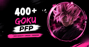 Goku PFP: Aesthetic, Ultra Instinct, Black, Cute & Matching