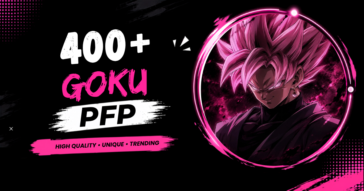 400+ Goku PFP: Aesthetic, Ultra Instinct, Black, Cute & Matching
