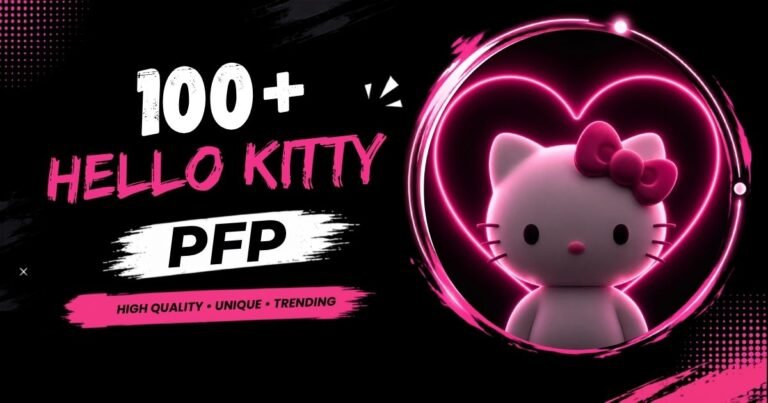 100+ Hello Kitty PFP: Cute & Aesthetic Profile Pictures 2026