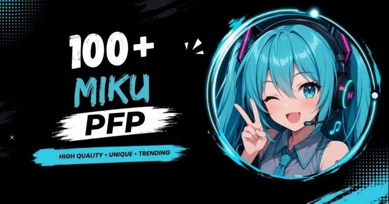 Miku PFP: Cute, Aesthetic, Dark, Chibi, 4K & Matching