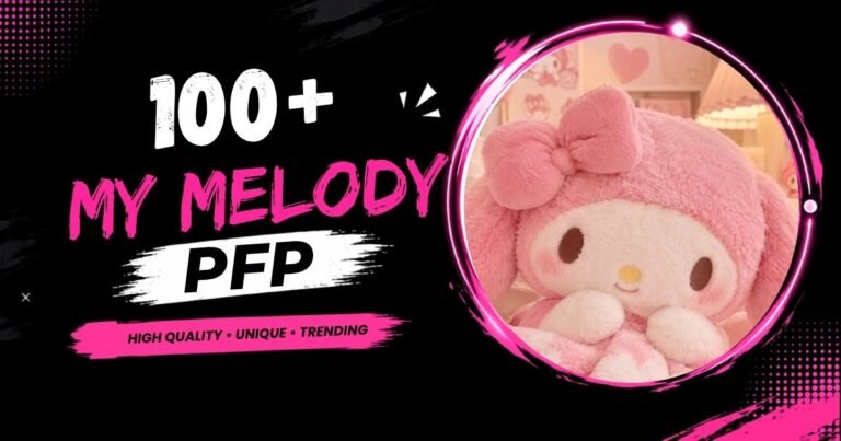 100+ My Melody PFP: Aesthetic, Cute, Y2K, Anime, Pink, Kawaii & Plush