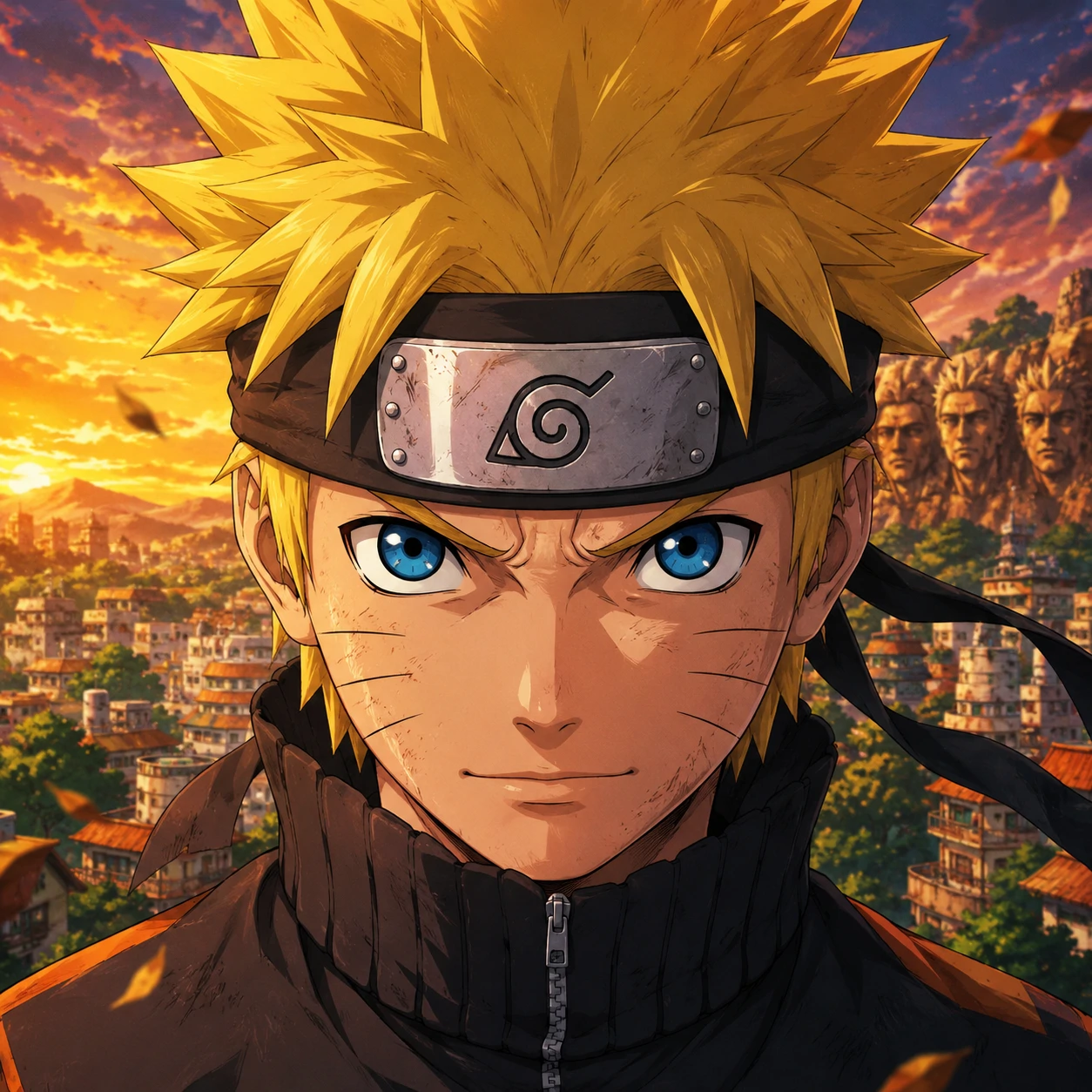 Naruto PFP for Discord with tight circle-friendly crop and clear face detail