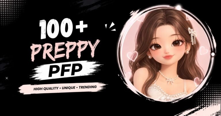 100+ Preppy PFP: Cute, Aesthetic Profile Pictures 2026