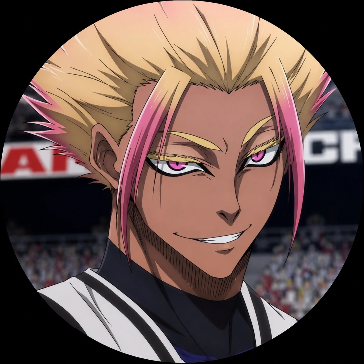 Anime screenshot of Ryusei Shidou cropped into a profile picture
