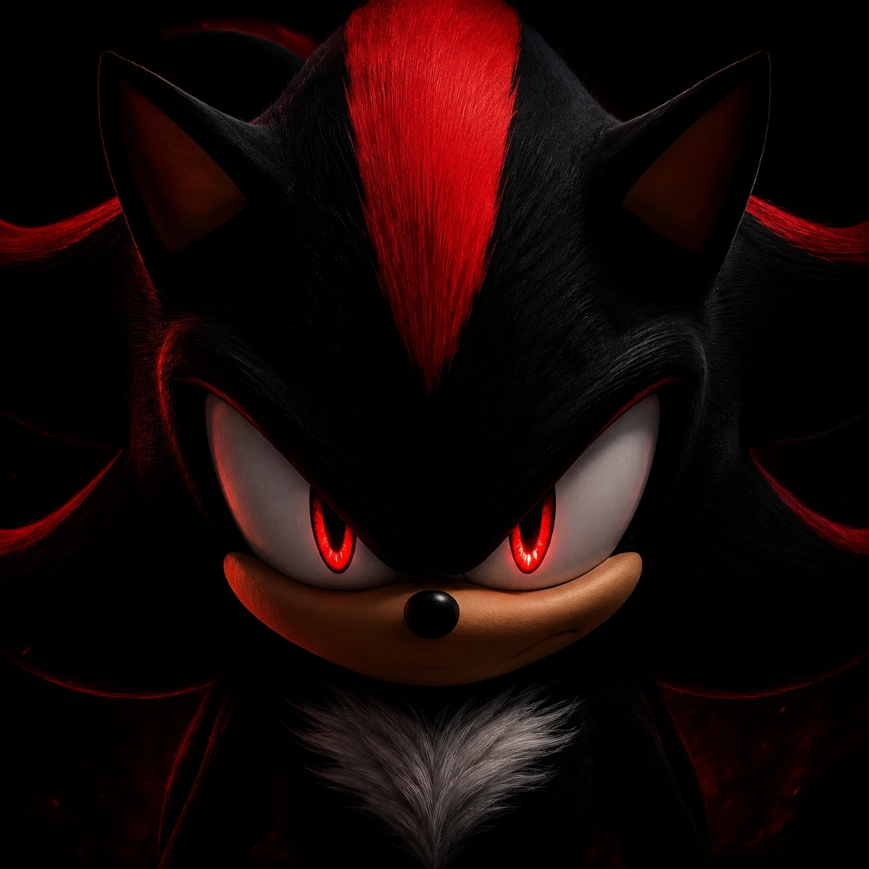 Dark Shadow profile picture perfect for gaming feeds.