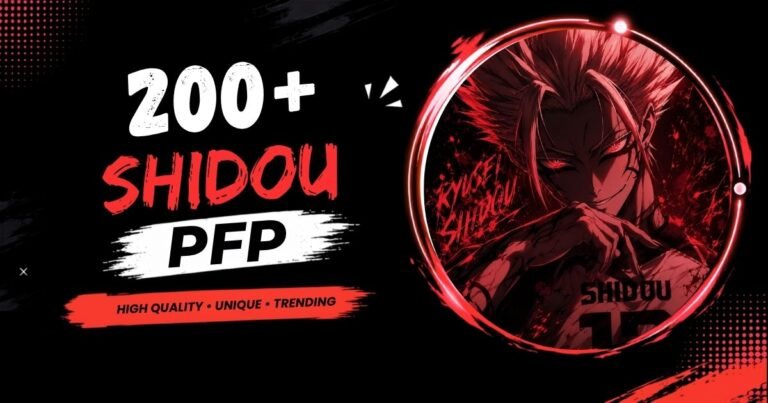 Shidou PFP: Blue Lock, Manga, 4K, Aesthetic & Matching