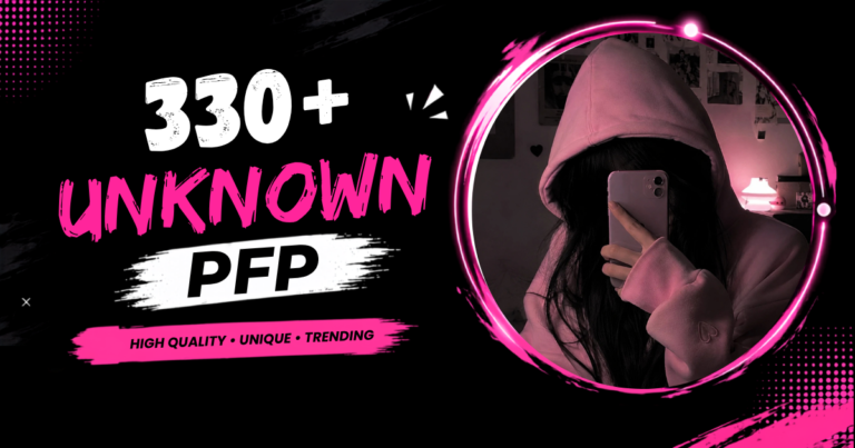 Unknown PFP: Aesthetic, Black, Purple, Girl, Boy, Discord & Caller
